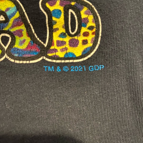 Grateful Dead navy blue large 2021 - Picture 3 of 4